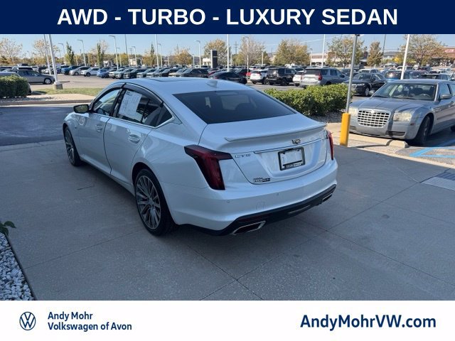 Used 2021 Cadillac CT5 Premium Luxury AWD/4WD image 4