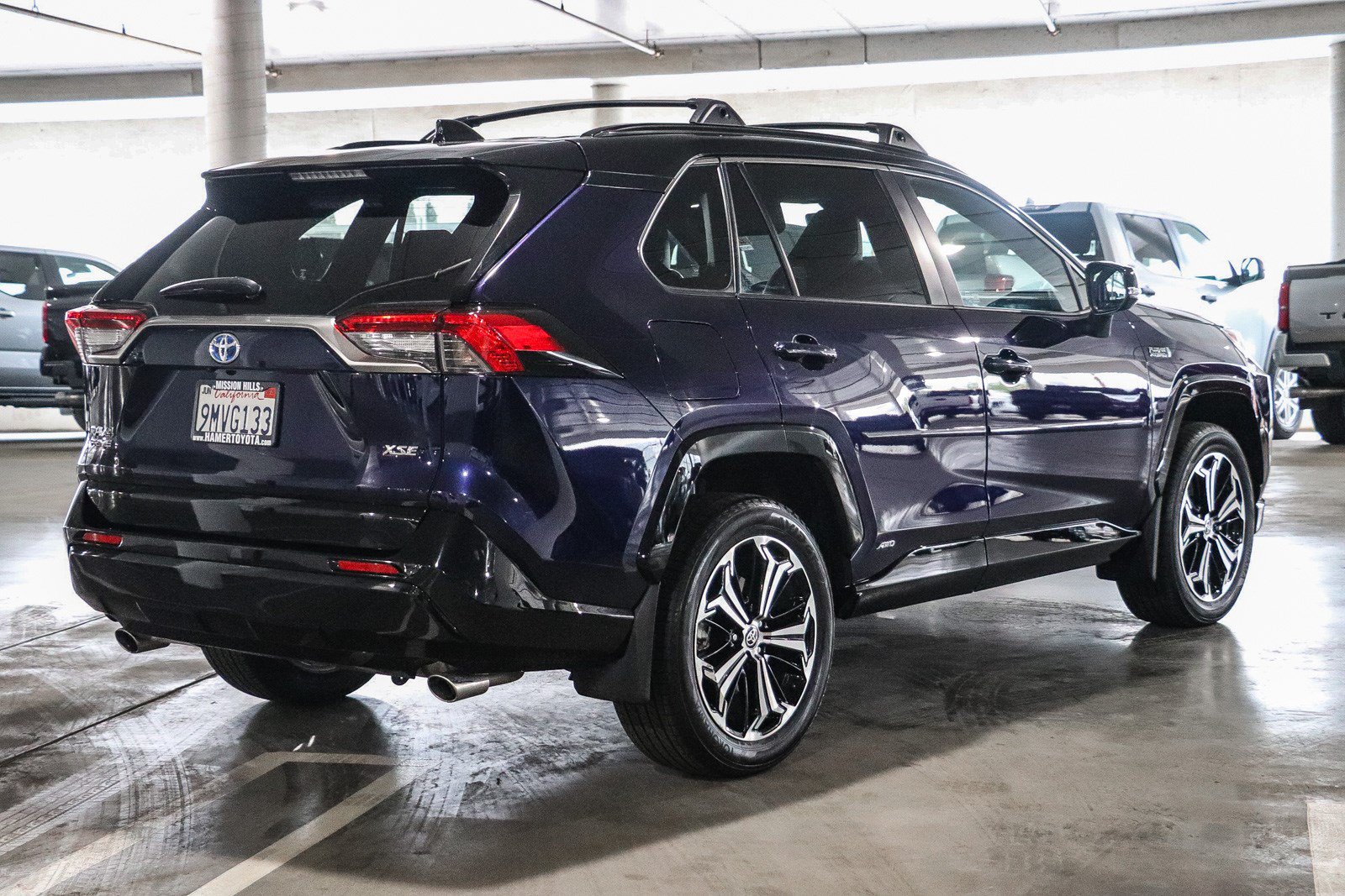 Certified 2024 Toyota RAV4 XSE w/ Weather Package AWD/4WD image 7