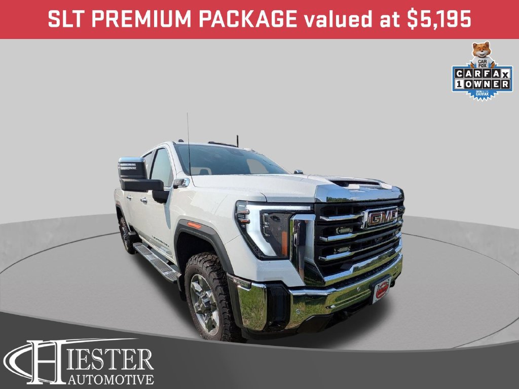 Certified 2025 GMC Sierra 2500 SLT w/ SLT Premium Package