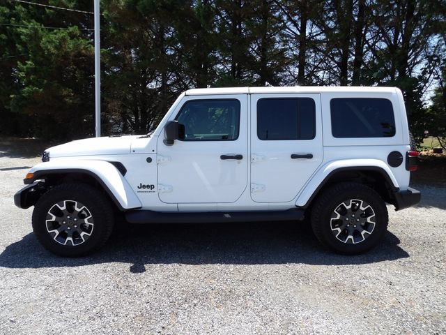 New 2026 Jeep Wrangler Unlimited Sahara AWD/4WD image 2