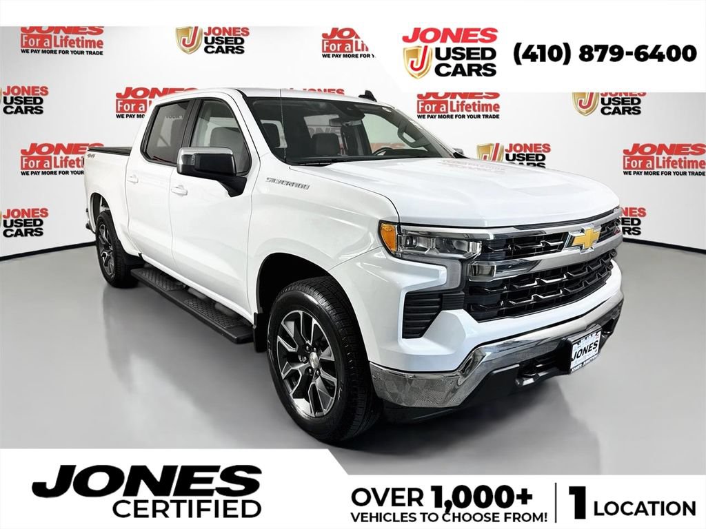 Used 2024 Chevrolet Silverado 1500 LT