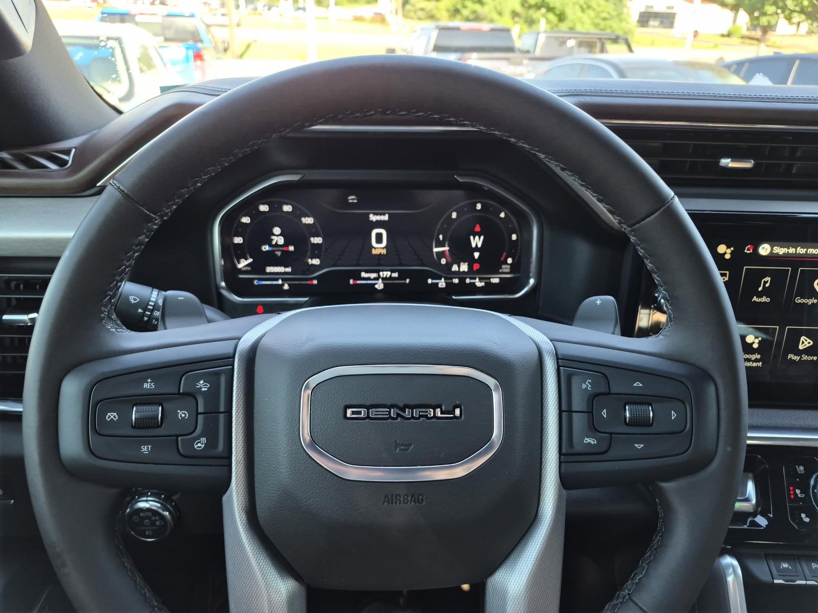 Certified 2025 GMC Sierra 1500 Denali w/ Denali Reserve Package AWD/4WD image 22