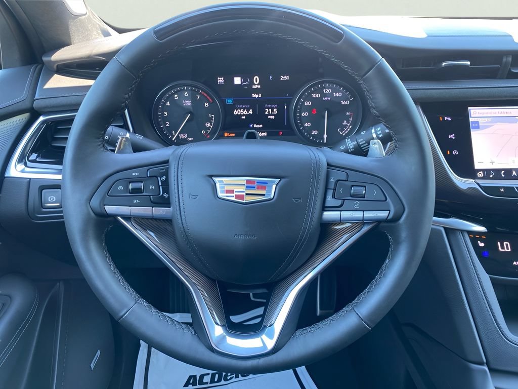 Used 2025 Cadillac XT6 Sport w/ Platinum Package AWD/4WD image 22