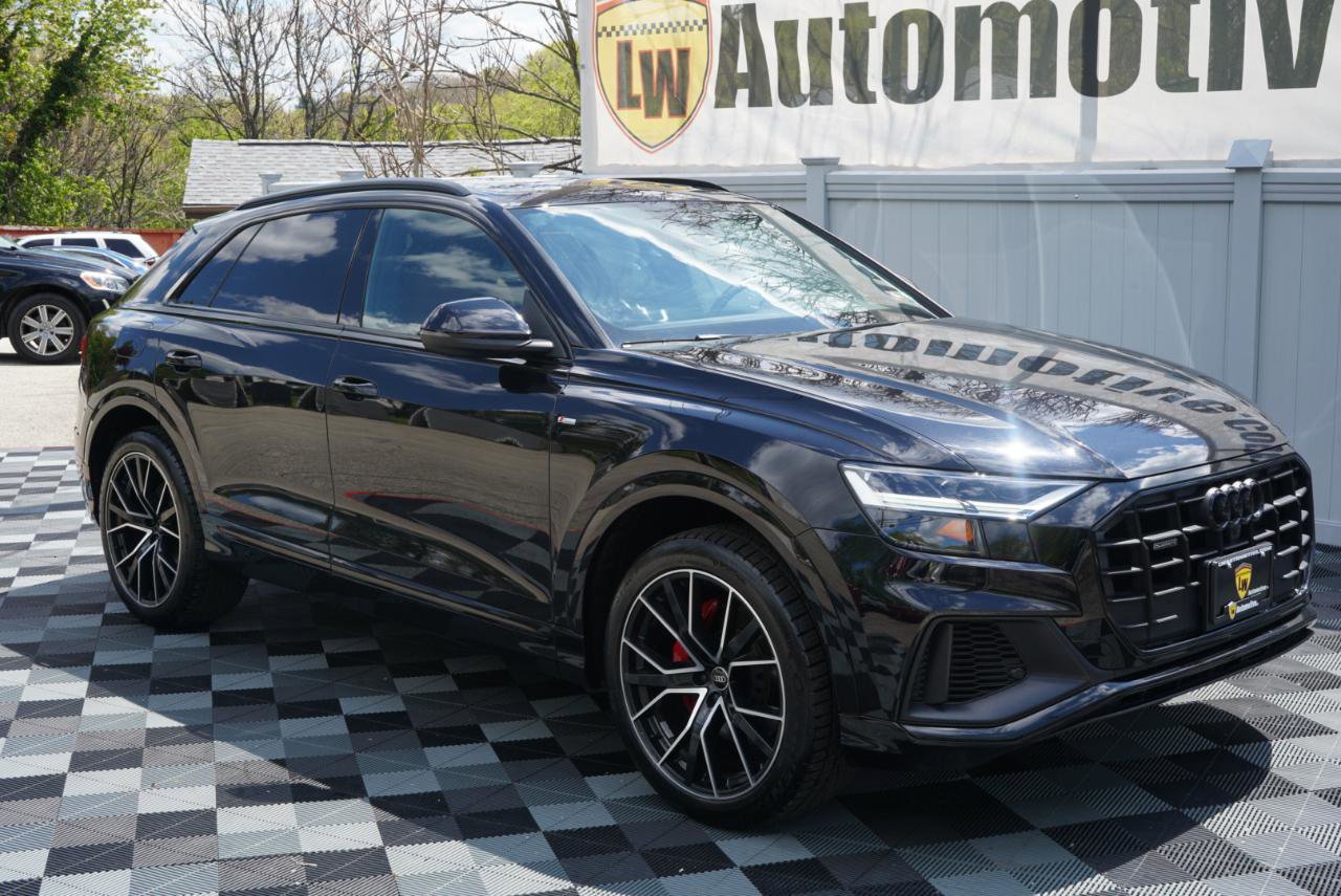 Used 2021 Audi Q8 Premium Plus w/ Premium Plus Package AWD/4WD video 2