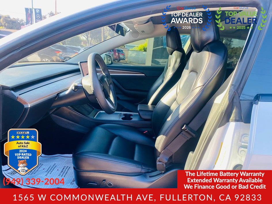 Used 2022 Tesla Model 3 Long Range AWD/4WD image 24