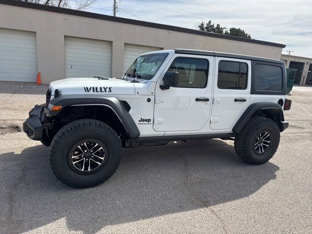 New 2026 Jeep Wrangler Willys image 3