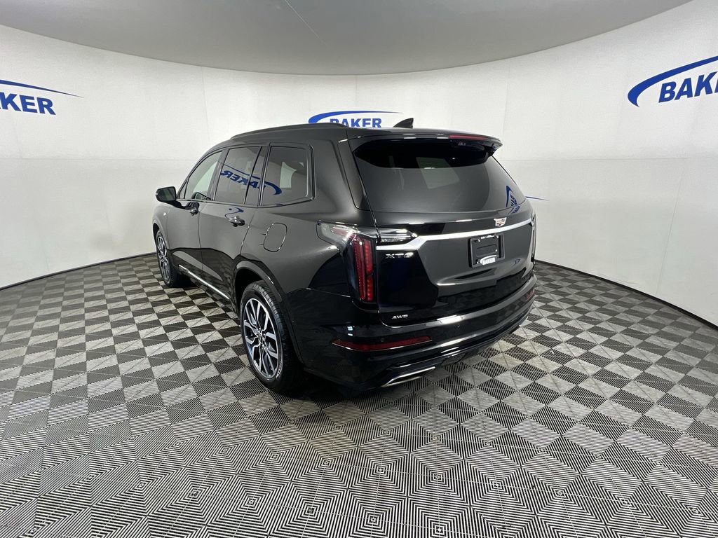 Certified 2025 Cadillac XT6 Sport w/ Platinum Package AWD/4WD image 7