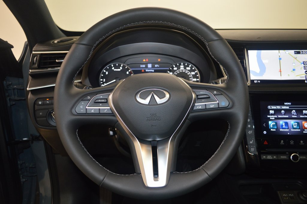 New 2025 INFINITI QX55 Essential w/ Accent Package AWD/4WD image 20