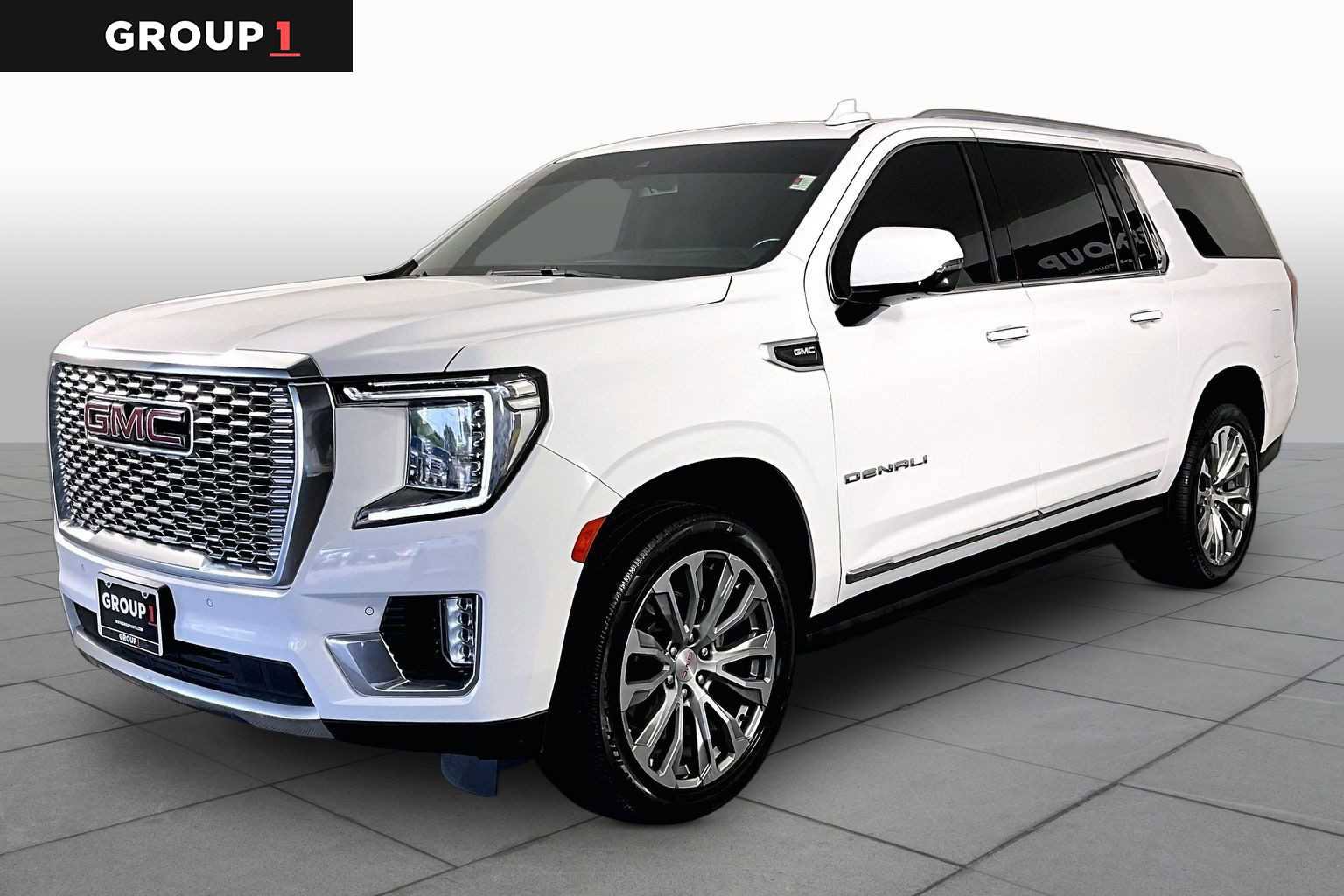 Used 2022 GMC Yukon XL Denali AWD/4WD video 1