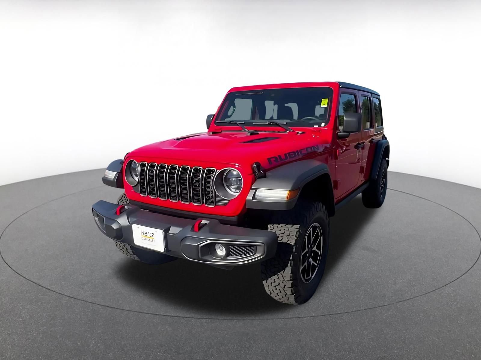 Used 2025 Jeep Wrangler Unlimited Rubicon image 7