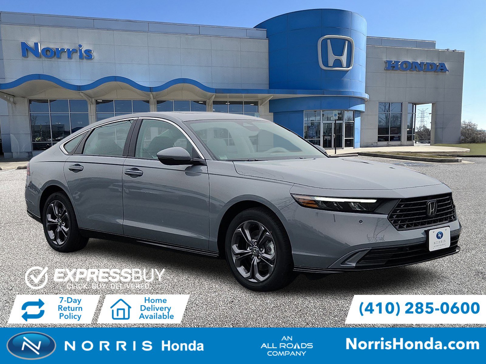 New 2025 Honda Accord EX-L image 1