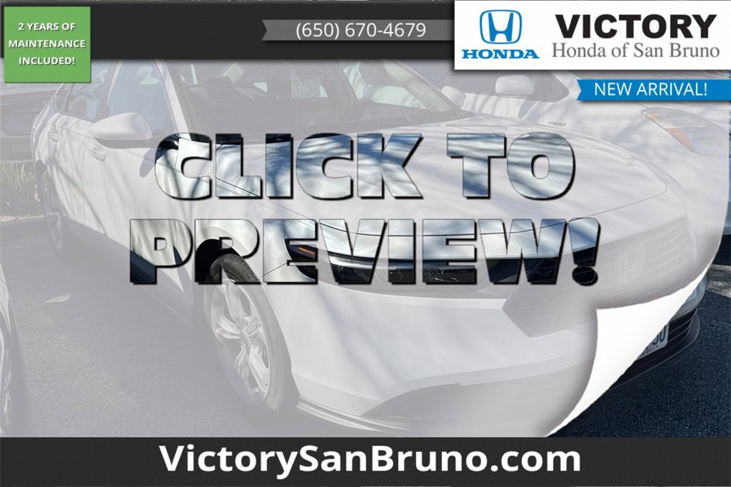 Used 2023 Honda Accord LX