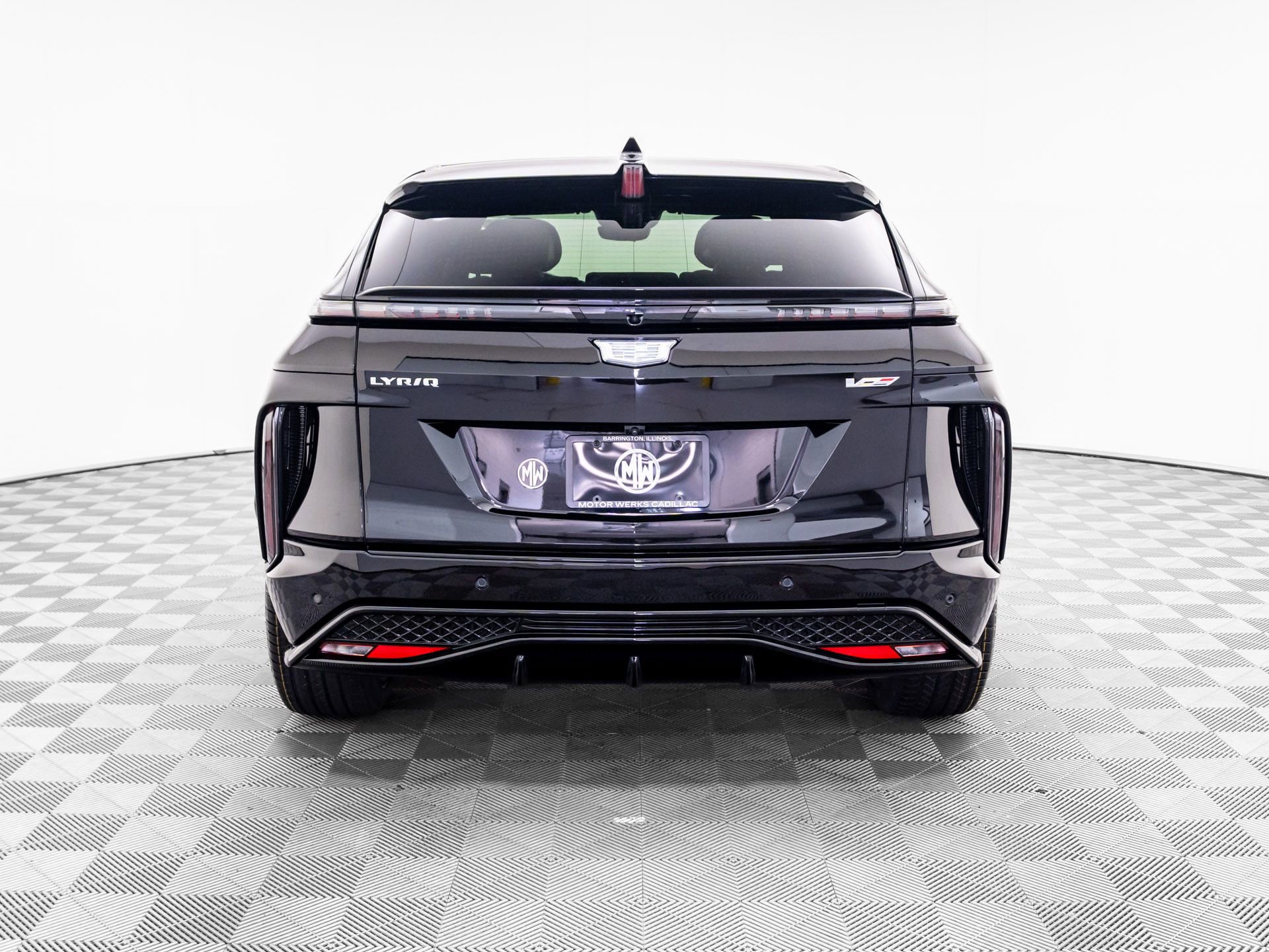 New 2026 Cadillac Lyriq V w/ LPO, Red Accent Package image 5