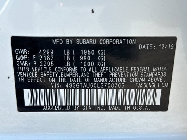 Used 2020 Subaru Impreza 2.0i Limited AWD/4WD image 22