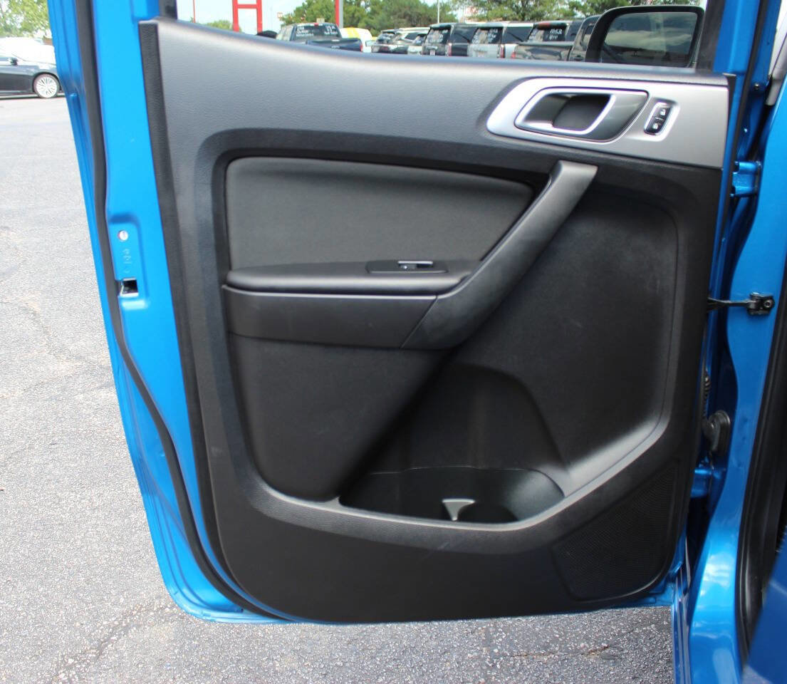 Used 2021 Ford Ranger XLT w/ Equipment Group 301A Mid RWD image 14