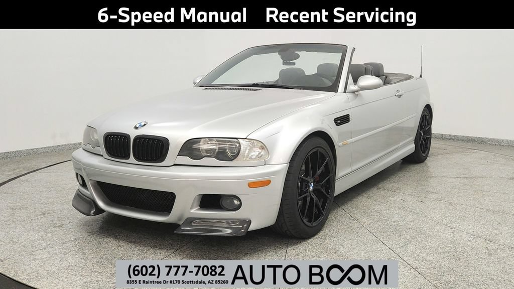 Used 2002 BMW M3 Convertible RWD image 1