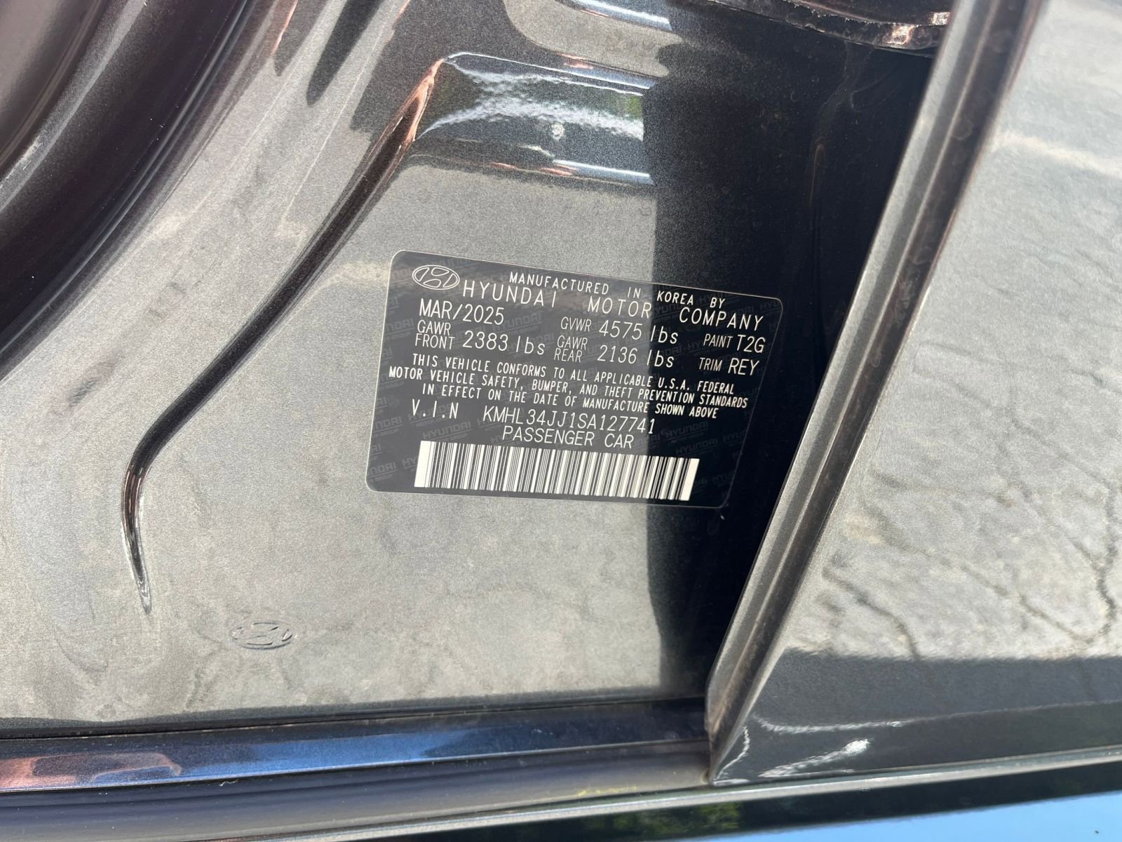 Used 2025 Hyundai Sonata SEL FWD image 29