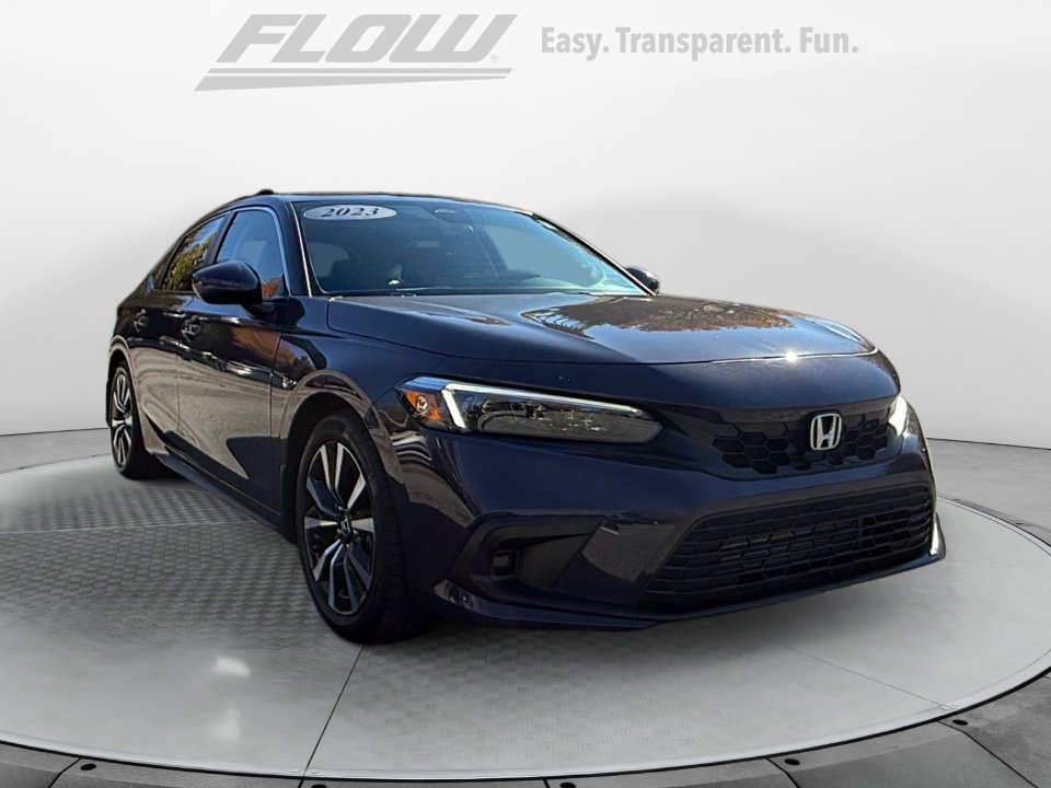 Used 2023 Honda Civic EX-L