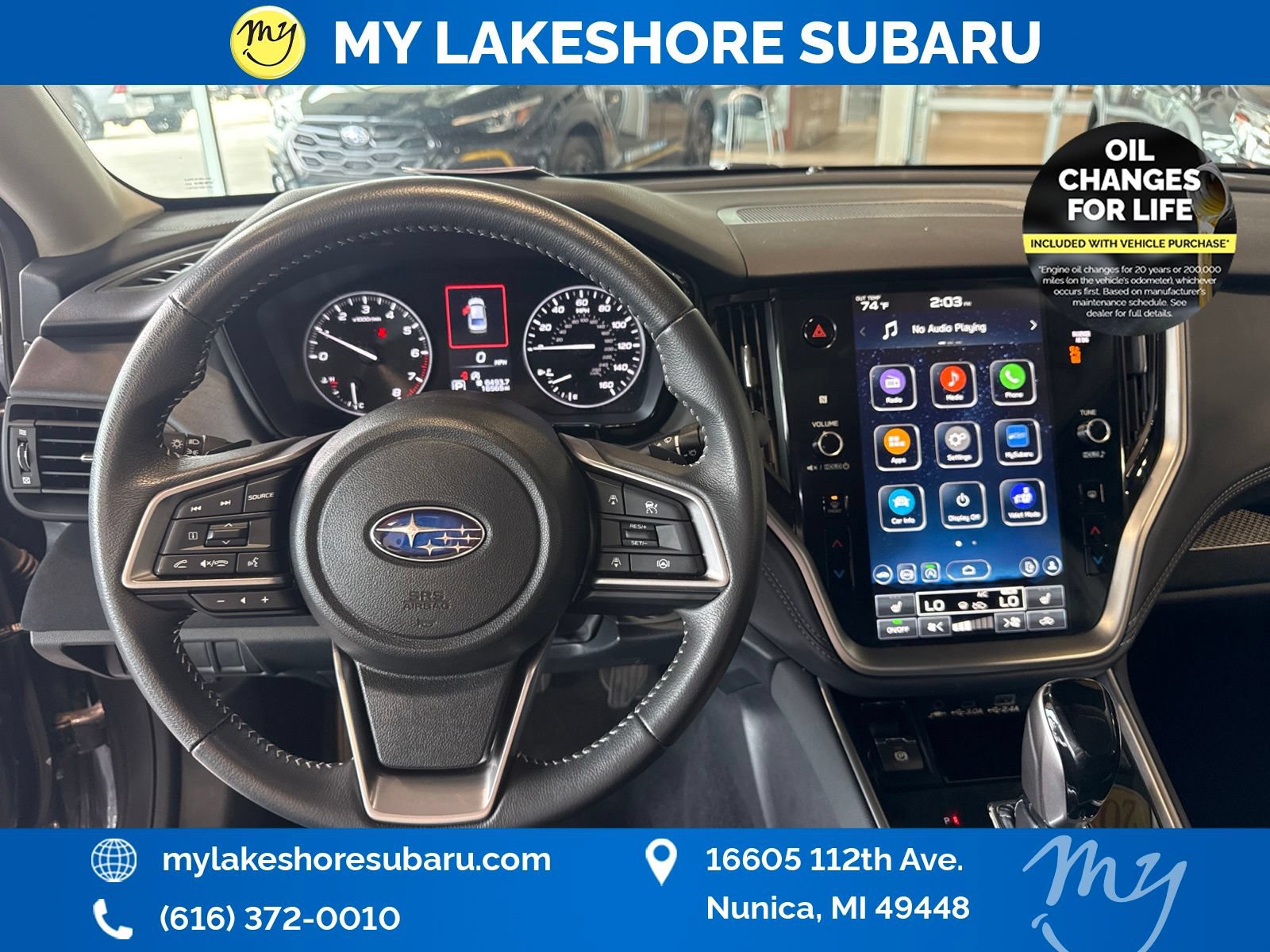 Certified 2025 Subaru Legacy Premium AWD/4WD image 13