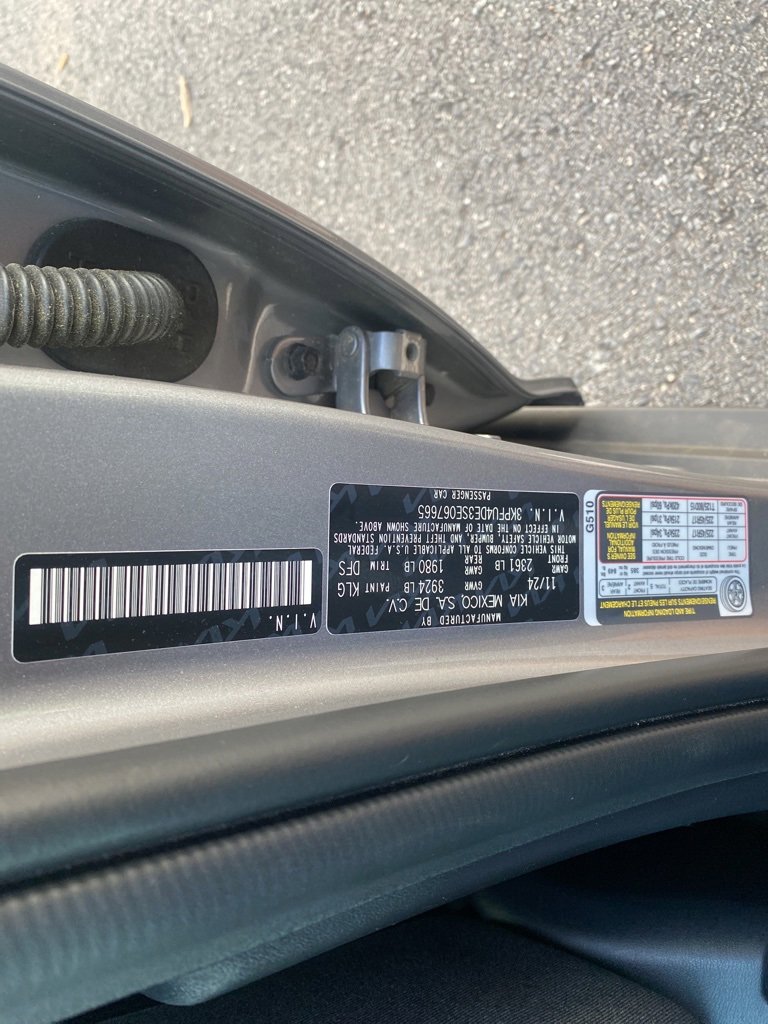 New 2025 Kia K4 EX image 30