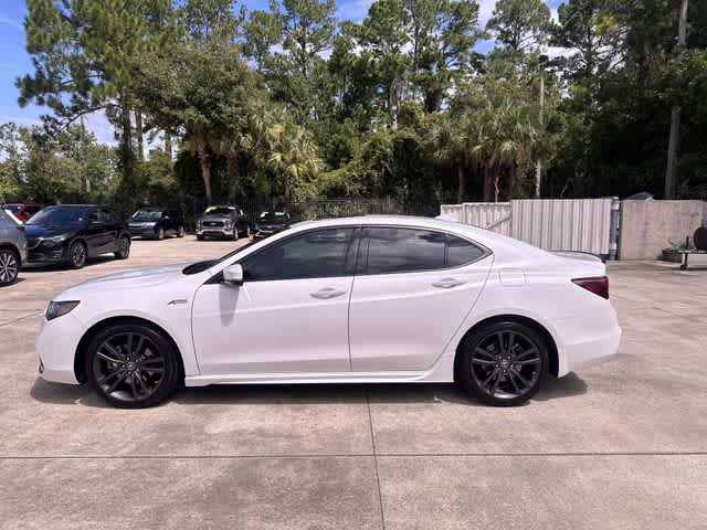 Certified 2020 Acura TLX w/ A-SPEC Package FWD image 11