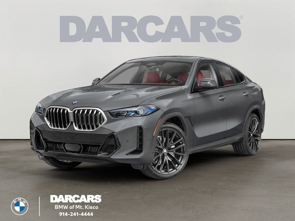 New 2026 BMW X6 xDrive40i