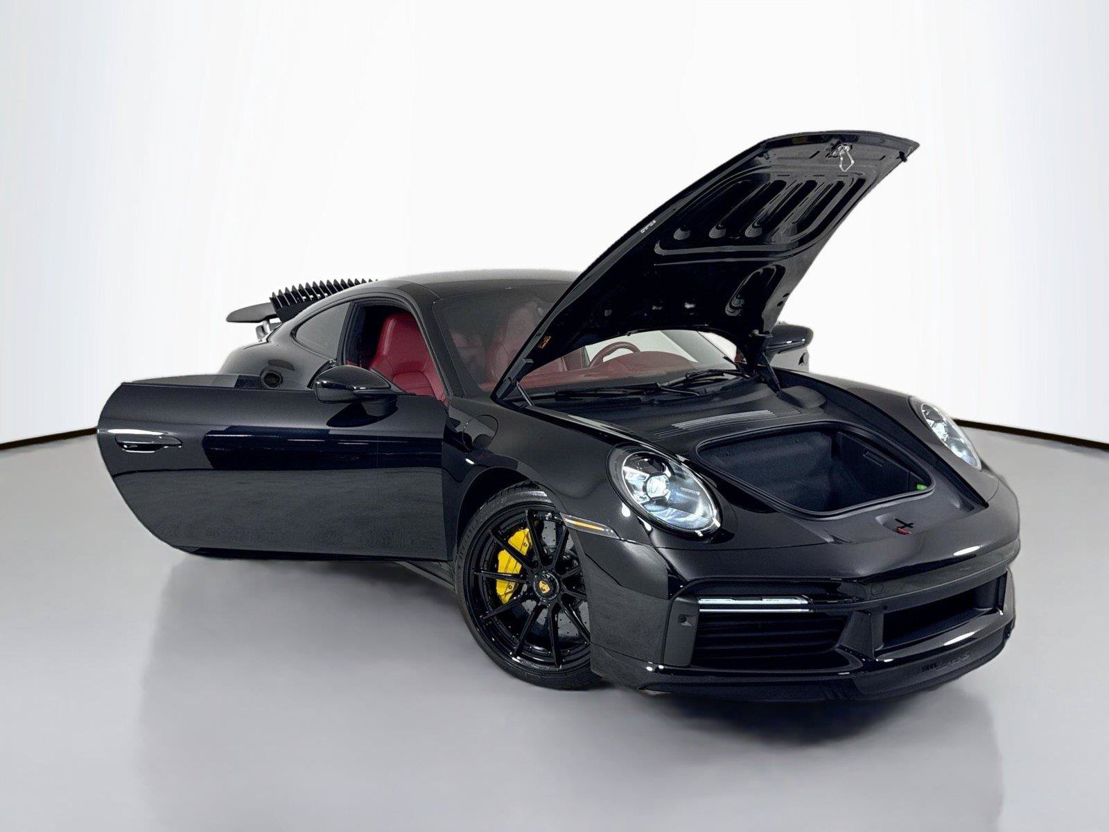 Used 2021 Porsche 911 Turbo S AWD/4WD image 38