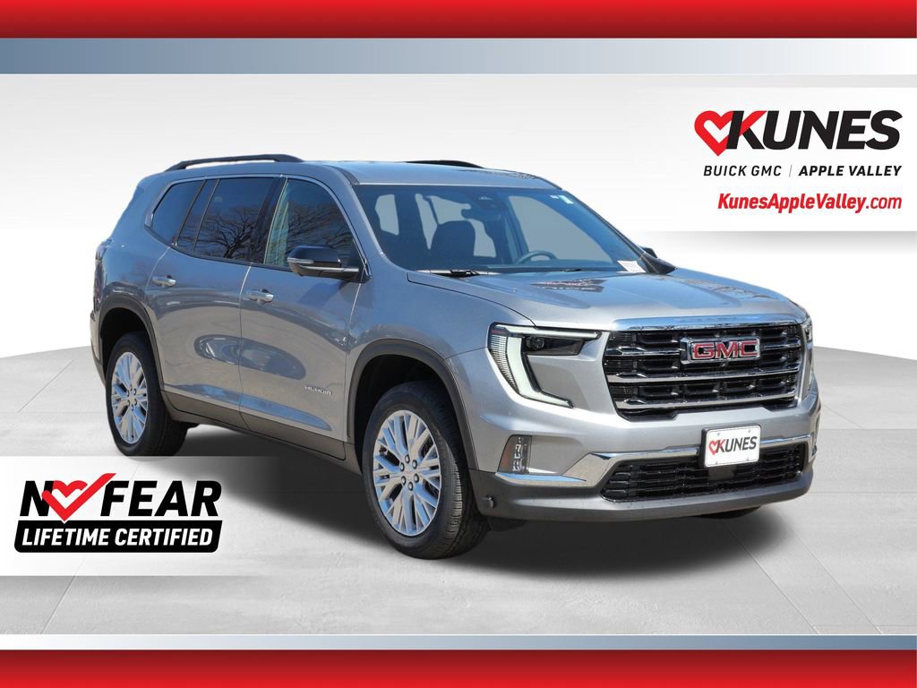 New 2026 GMC Acadia Elevation w/ Elevation Premium Package AWD/4WD video 1