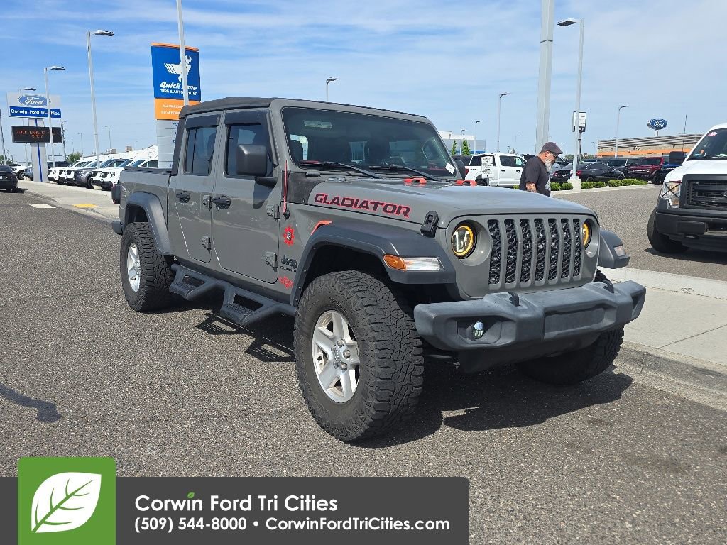 Used 2020 Jeep Gladiator Sport w/ Trailer Tow Package