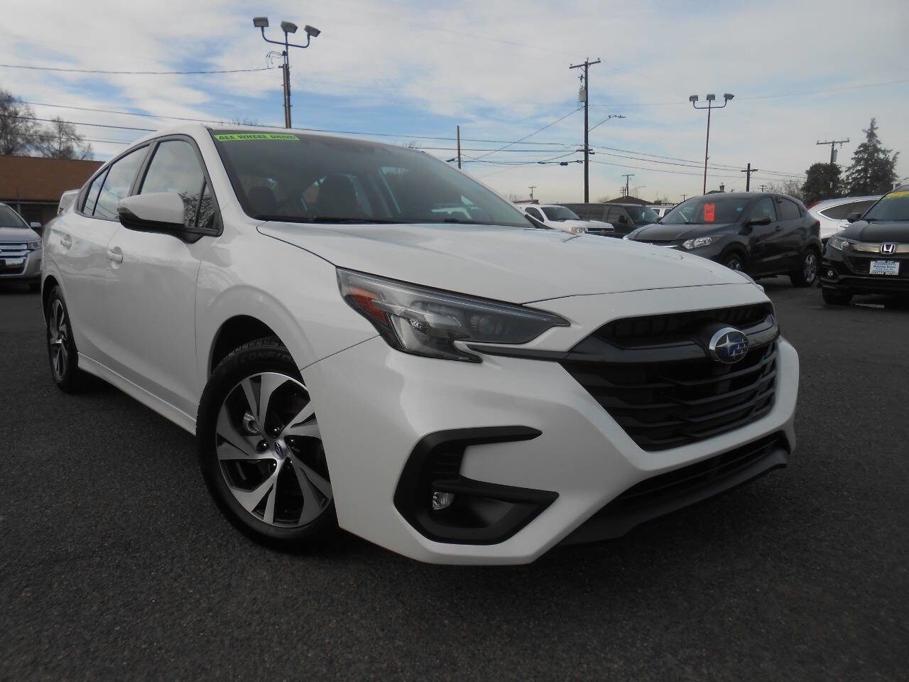 Used 2024 Subaru Legacy Premium AWD/4WD image 1