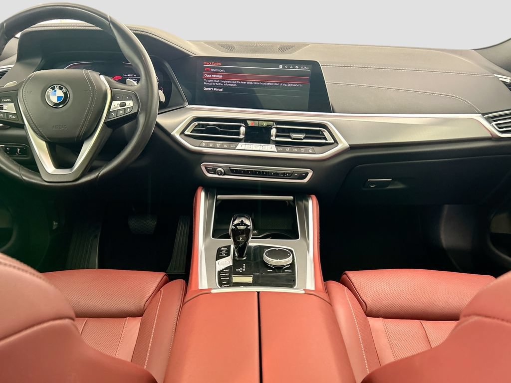 Used 2022 BMW X6 xDrive40i w/ Luxury Seating Package AWD/4WD image 13