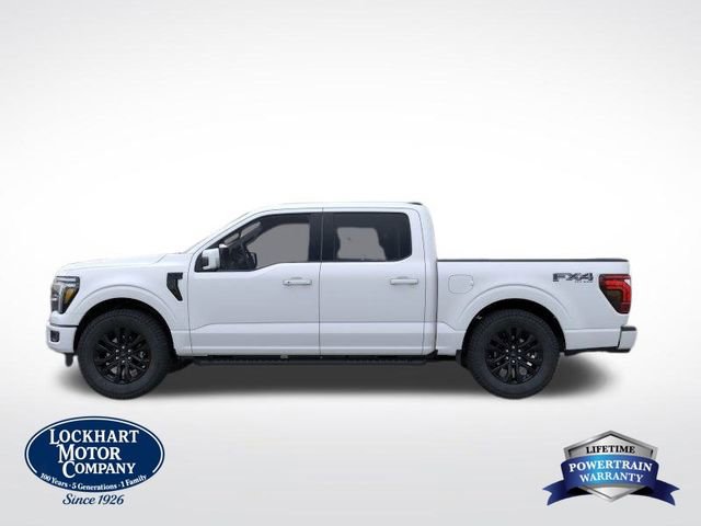 New 2025 Ford F150 Lariat w/ Equipment Group 501A Mid image 4
