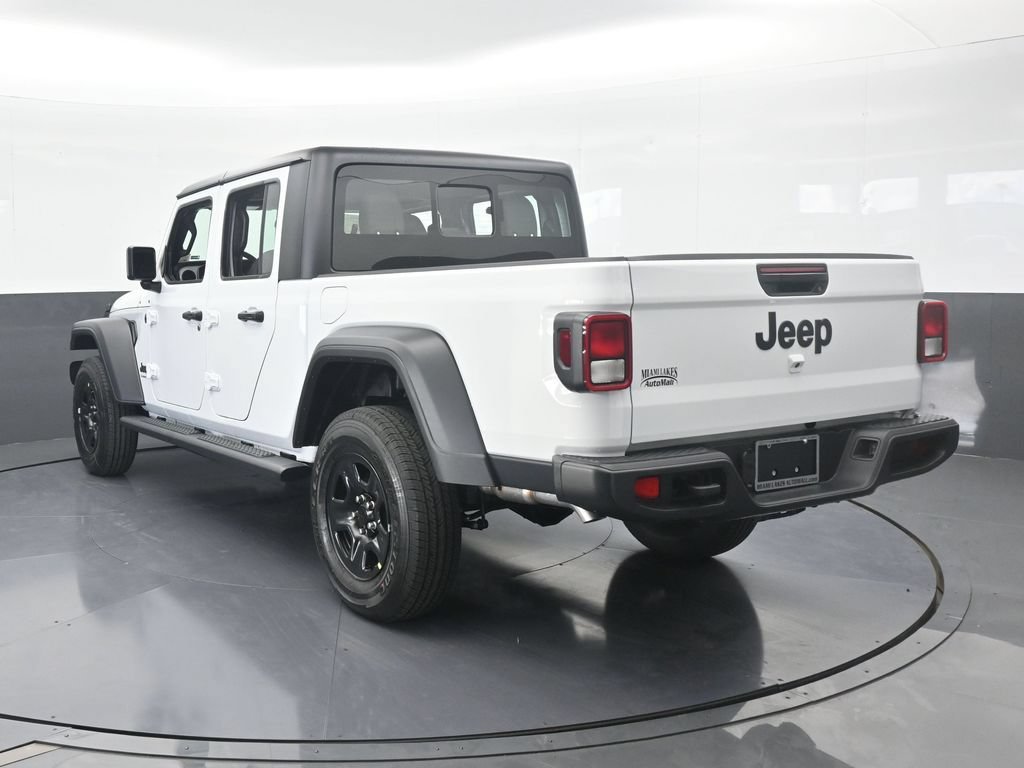 New 2026 Jeep Gladiator Sport AWD/4WD image 4