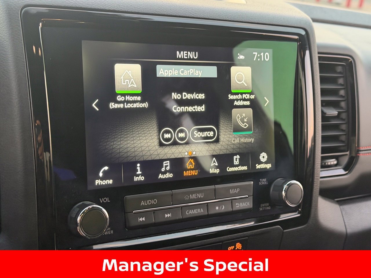 Certified 2024 Nissan Frontier PRO-4X w/ Technology Package AWD/4WD image 24