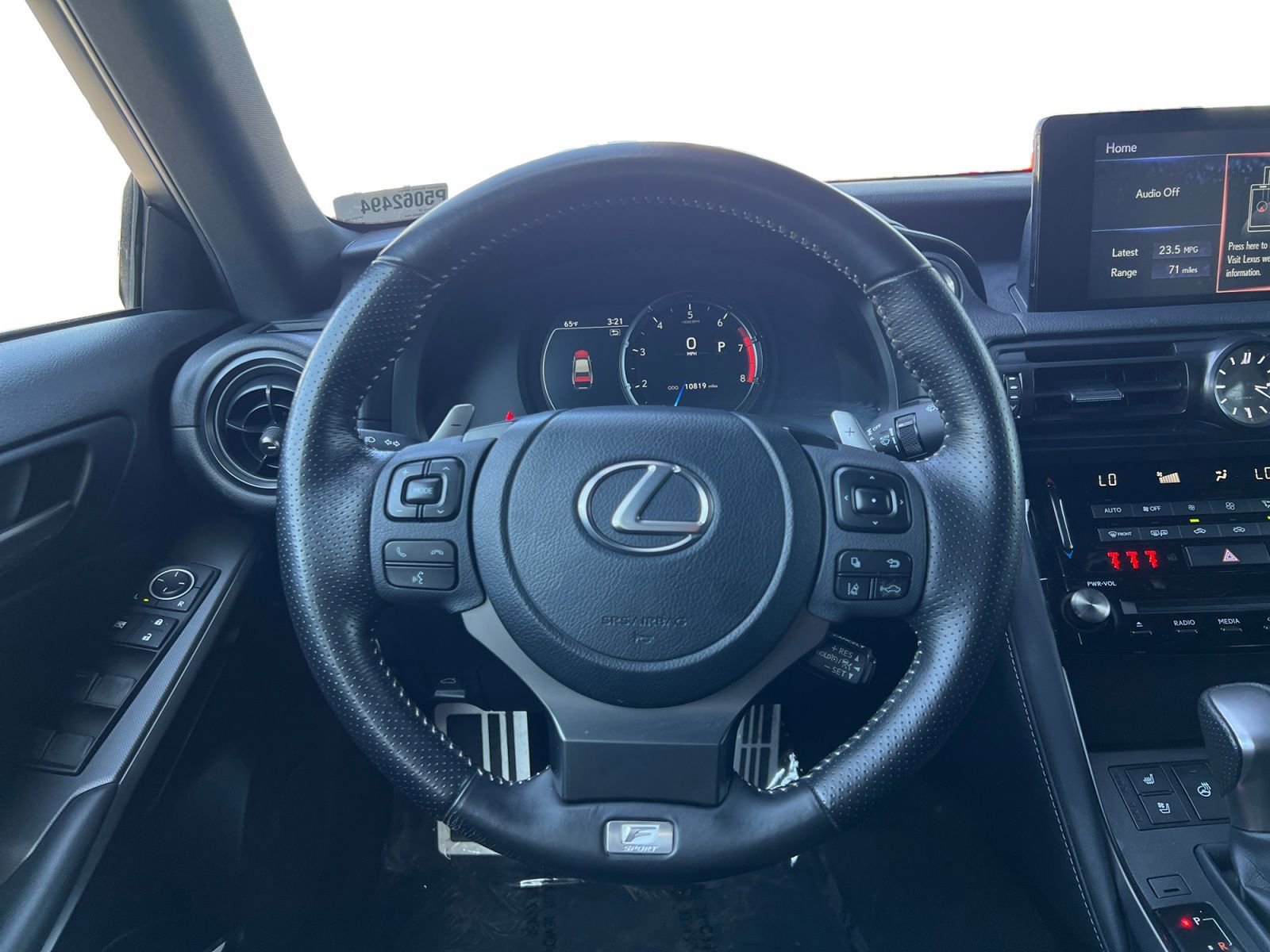 Used 2023 Lexus IS 350 F Sport w/ Accessory Package RWD image 12
