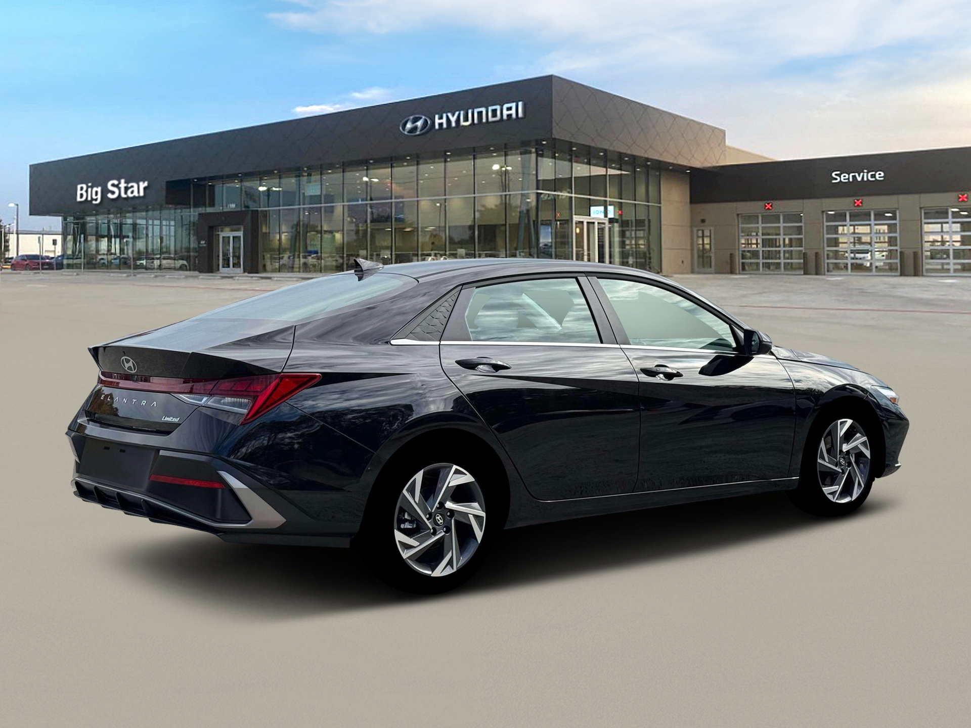 New 2026 Hyundai Elantra Limited FWD image 8