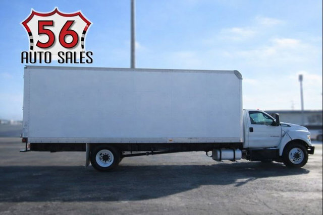 Used 2016 Ford F650 2WD Regular Cab Super Duty