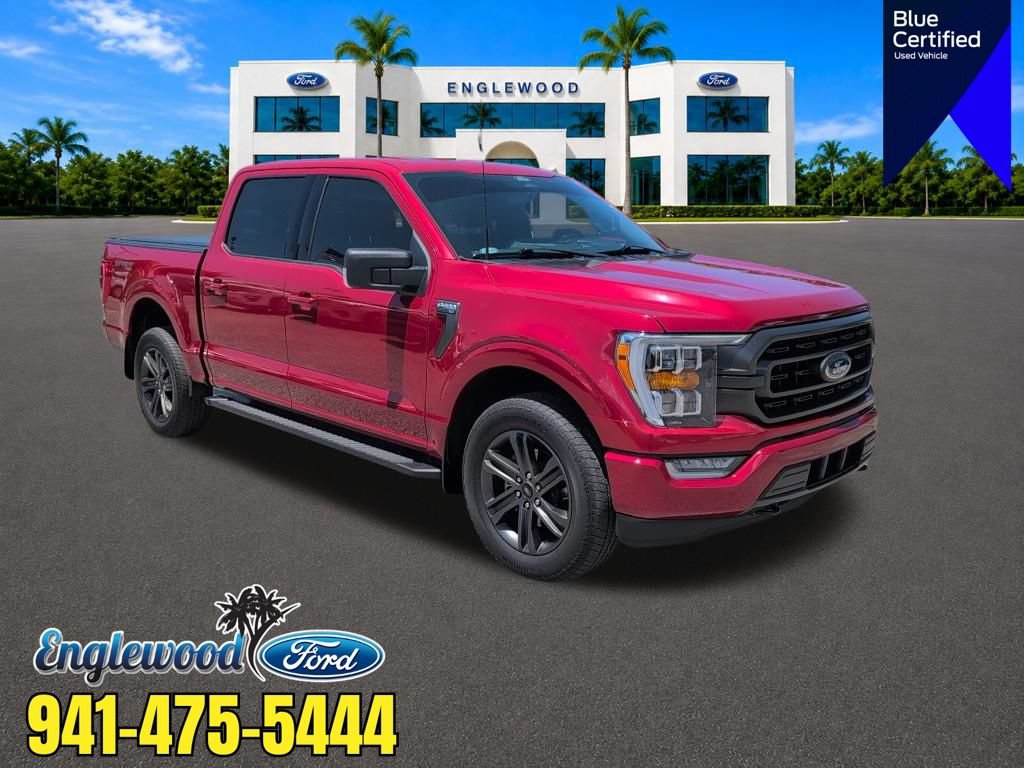 Certified 2022 Ford F150 XLT w/ Equipment Group 302A High AWD/4WD image 1