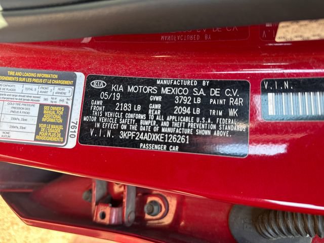 Used 2019 Kia Forte LXS FWD image 14