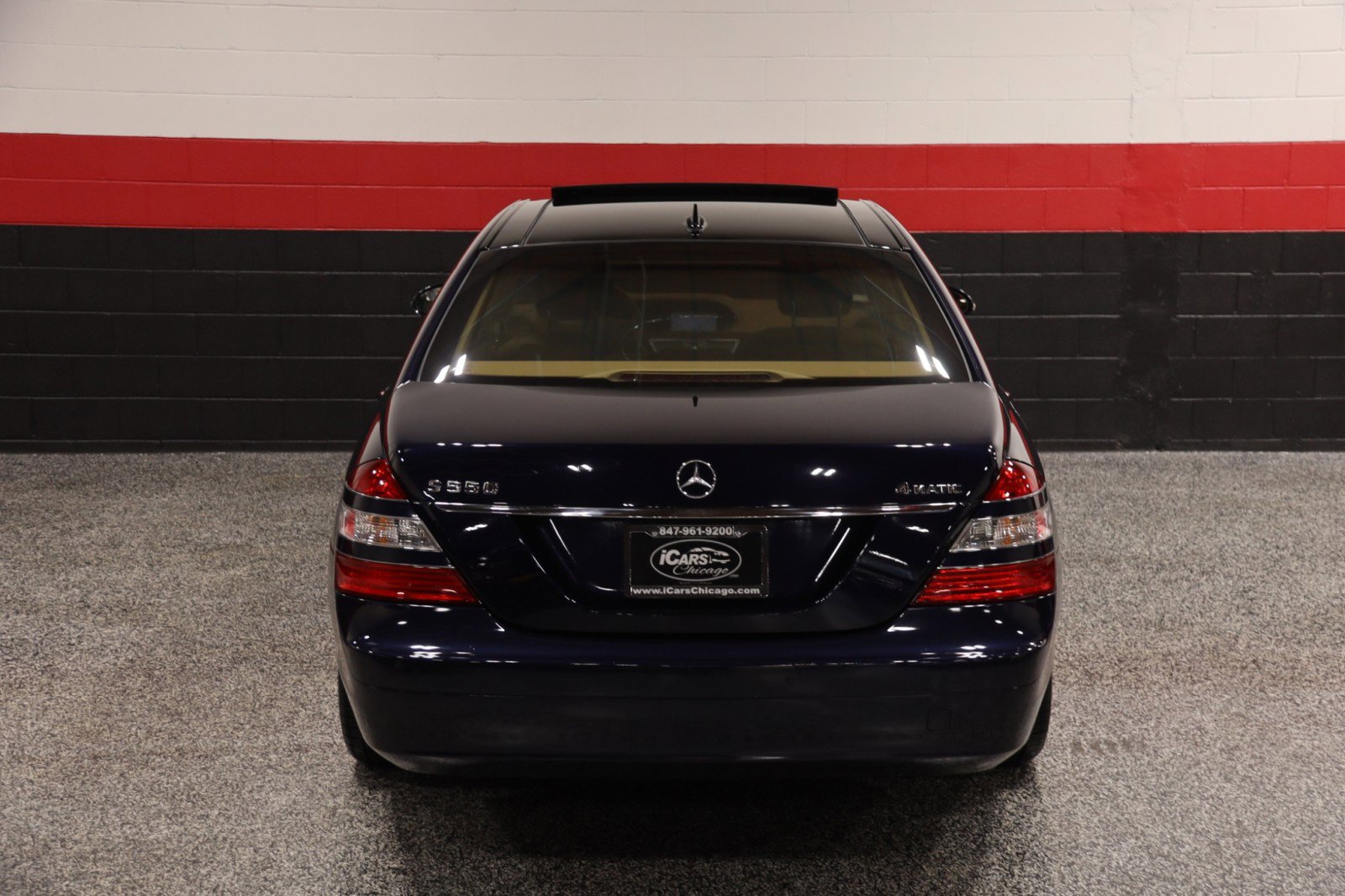 Used 2007 Mercedes-Benz S 550 4MATIC image 29