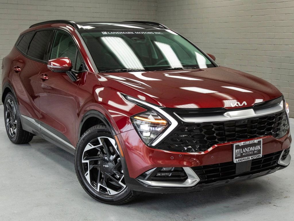 Used 2024 Kia Sportage SX image 6