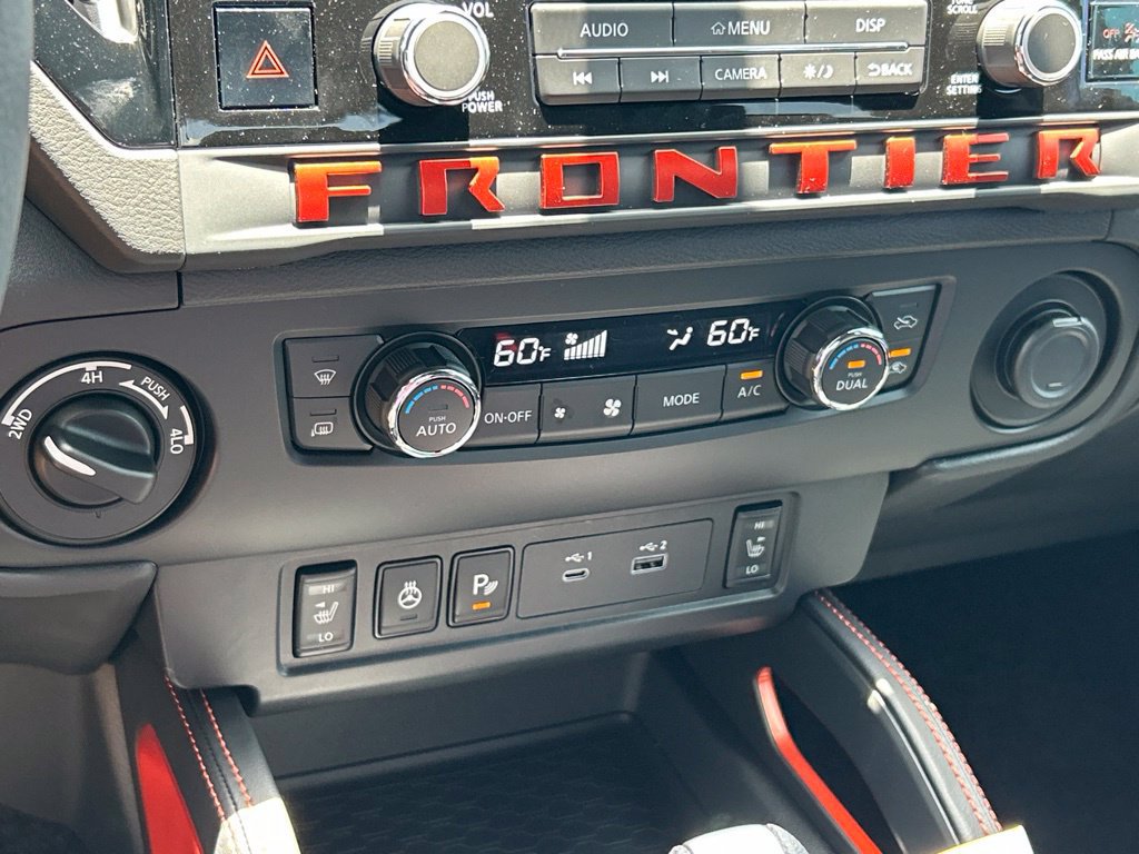 New 2026 Nissan Frontier PRO-4X w/ Pro-4x Convenience Package AWD/4WD image 35