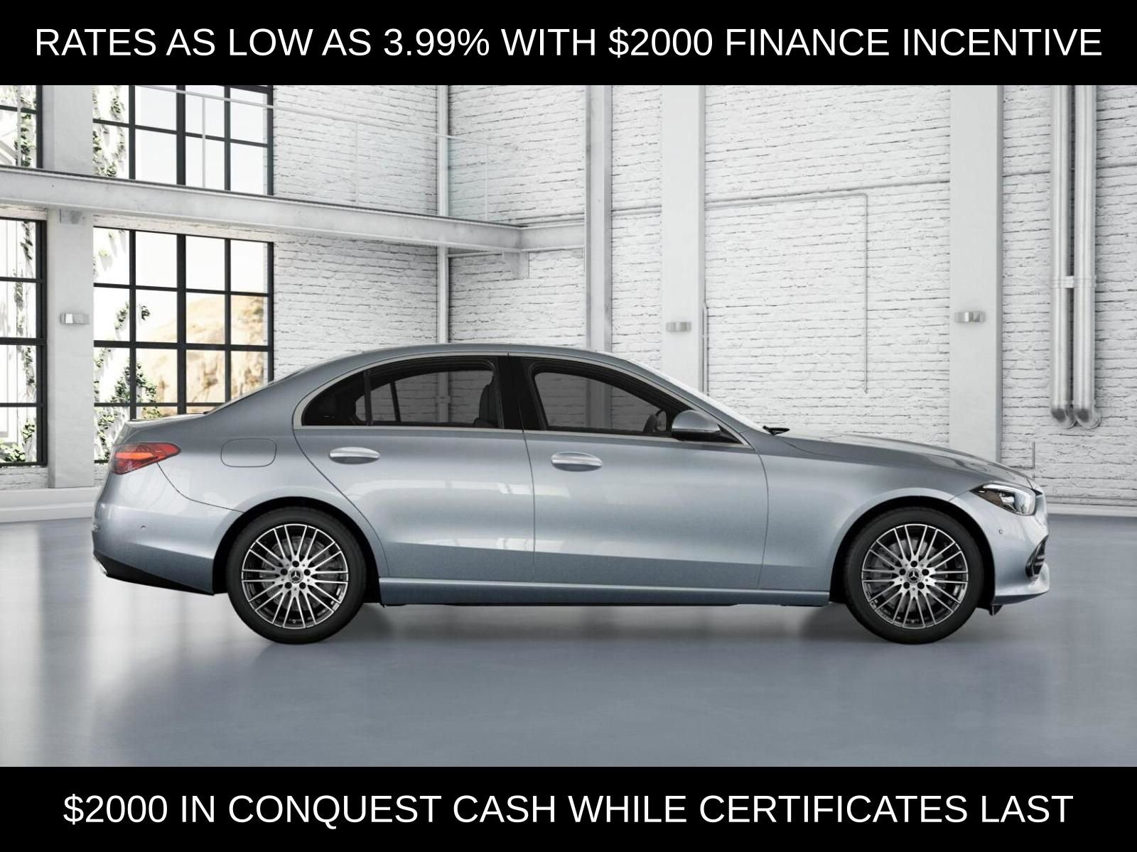 New 2026 Mercedes-Benz C 300 4MATIC Sedan image 16