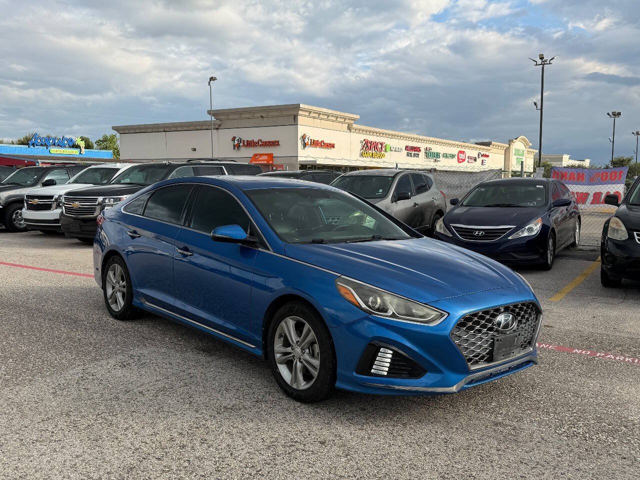 Used 2018 Hyundai Sonata Sport FWD image 7