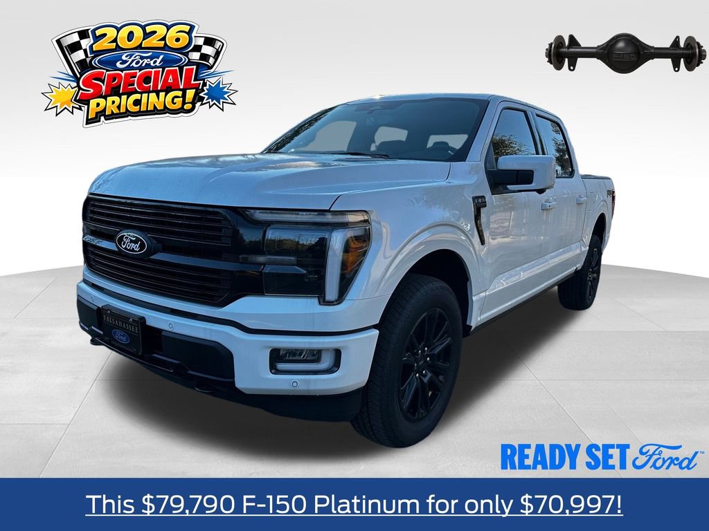 New 2025 Ford F150 Platinum w/ FX4 Off-Road Package