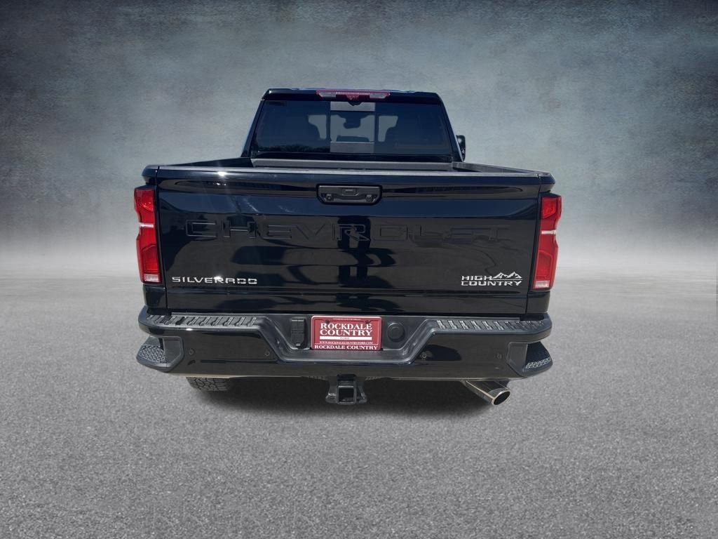 Used 2025 Chevrolet Silverado 2500 High Country w/ Technology Package image 4