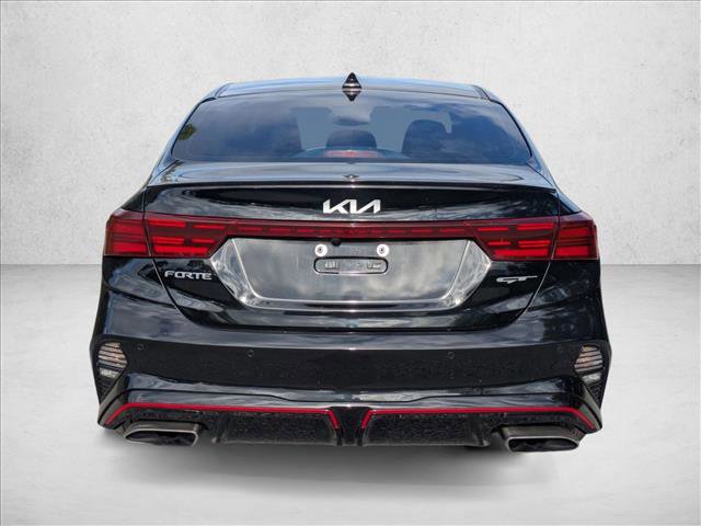 Used 2023 Kia Forte GT w/ GT2 Package FWD image 4