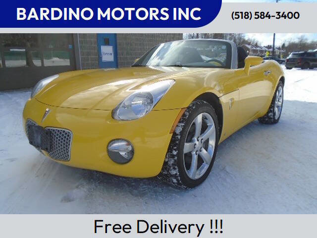 Used 2007 Pontiac Solstice Convertible w/ Premium Package