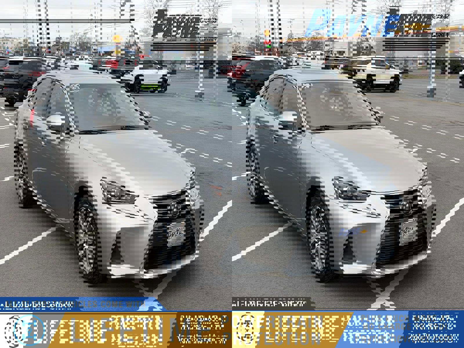 Used 2020 Lexus IS 300 w/ Accessory Package 2