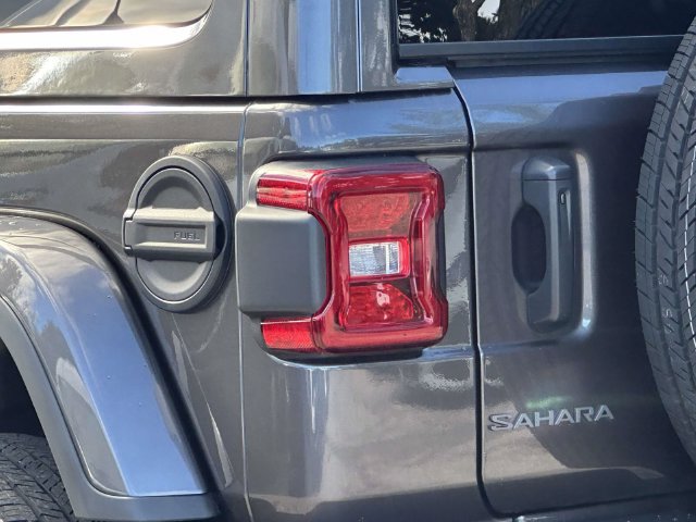 Certified 2025 Jeep Wrangler Unlimited Sahara AWD/4WD image 12